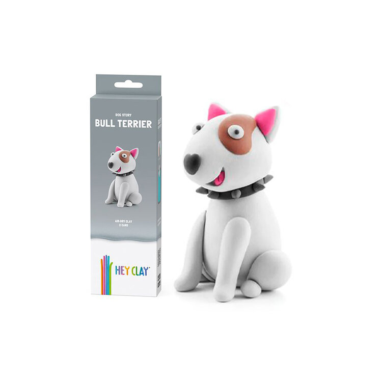 Hey Clay HeyClay - Bull Terrier - 3 cans