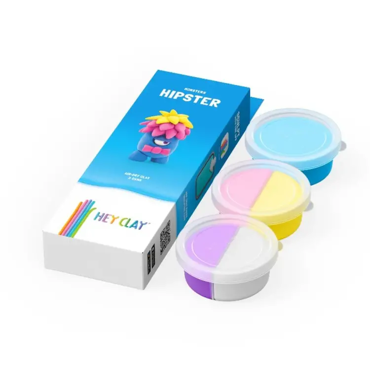 Hey Clay HeyClay - Hipster - 3 cans