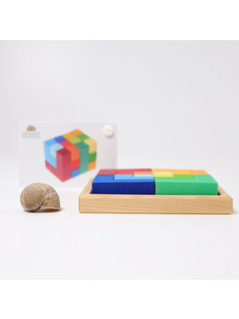 Grimm's Grimm's - 43311 - Small construction game square