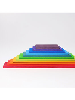 Grimm's Grimm's - 10668-Rainbow Building Boards