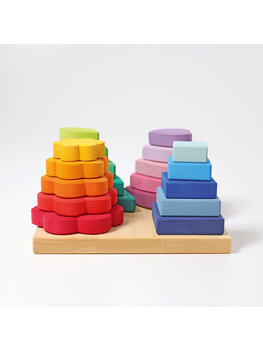 Grimm's Grimm's - 11075 - Stacking Game Shapes