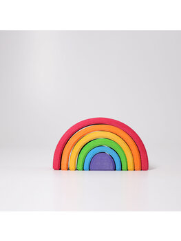 Grimm's Grimm's Large Rainbow houten speelgoed
