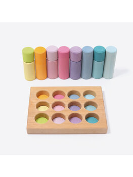 Grimm's Grimm's - 10574-  Stacking game pastel