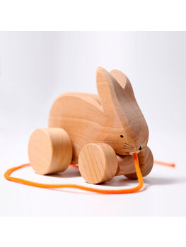 Grimm's Grimm's - 09000-  Bobbing Rabbit Hans