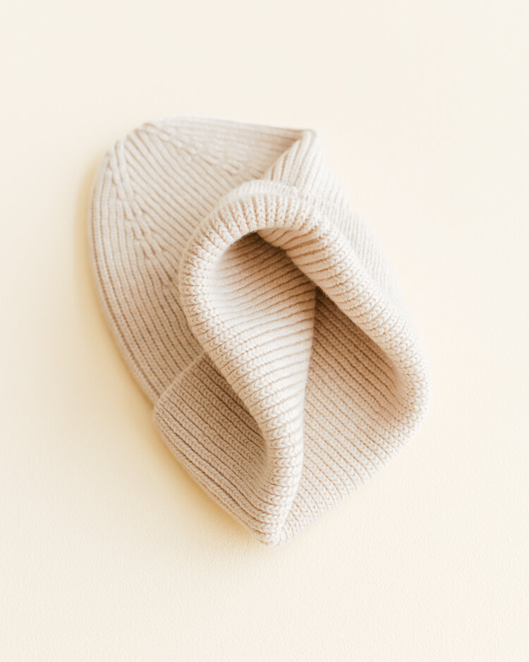 Hvid Hvid - Beanie Fonzie (Cream)