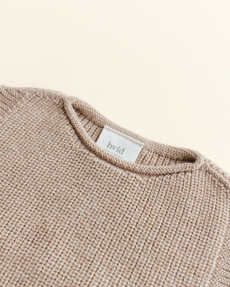 Hvid Hvid- Vest Harvey - Sand