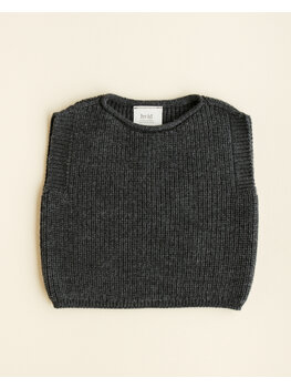 Hvid Hvid- Vest Harvey - Charcoal