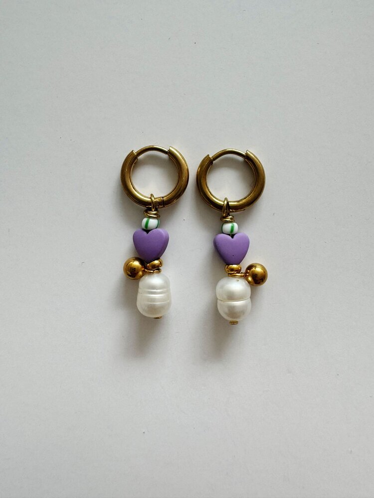 ByMelo ByMelo -Oorbellen