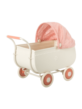 Maileg 11-2103-00 Pram, Micro - Coral