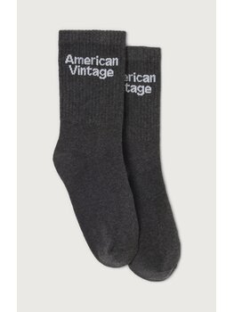 American Vintage Sokken - Antracite