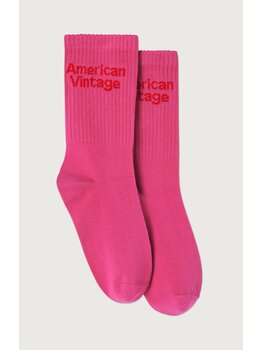 American Vintage Sokken - Roze