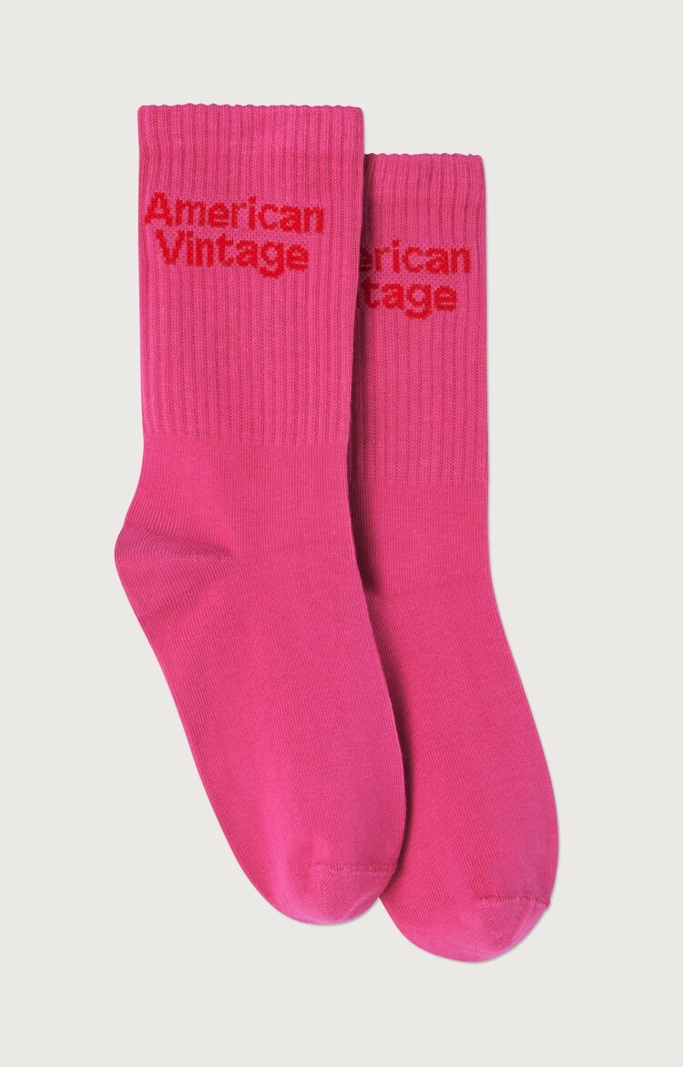 American Vintage Sokken - Roze