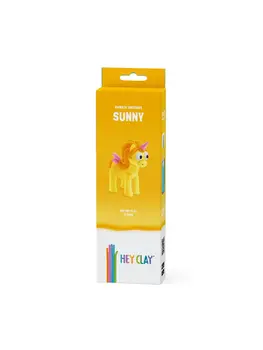 Hey Clay Hey Clay - Rainbow Unicorn - Sunny 3 cans