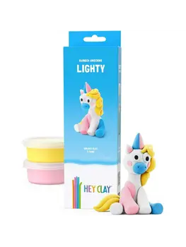Hey Clay Hey Clay - Rainbow Unicorn - Lighty 3 cans