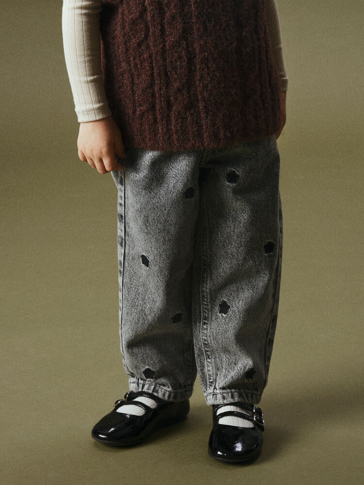 Name it Name it - Bella mom- Jeans Grijs Ster