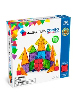 MagnaTiles MagnaTiles - Combo 46 Piece Set
