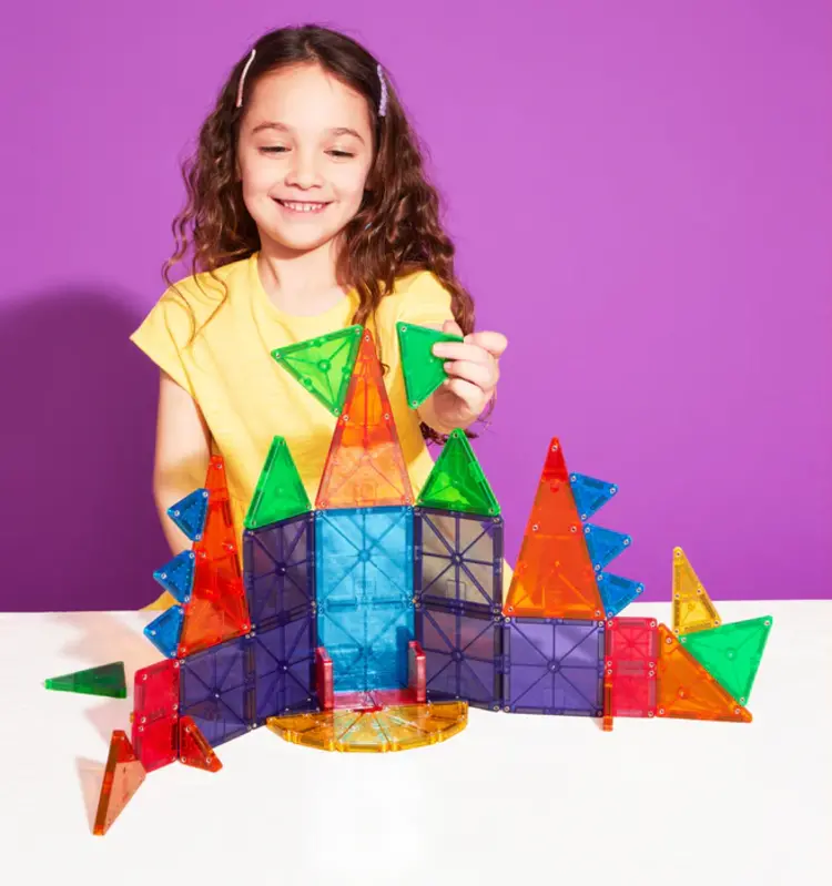 MagnaTiles MagnaTiles - Combo 46 Piece Set