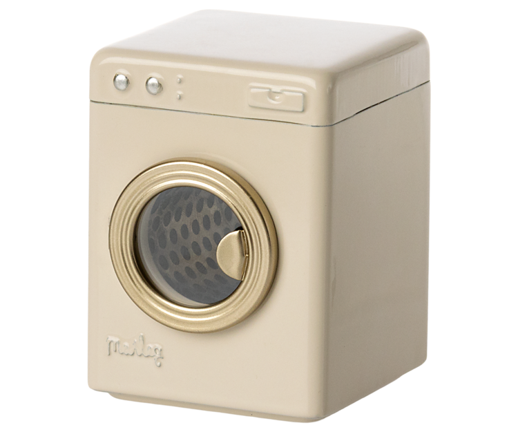 Maileg 11-5129-00 -Washing machine, Mouse