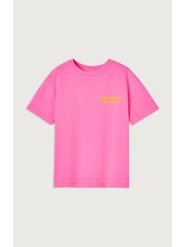 American Vintage American Vintage - Tshirt - Rose Fluo
