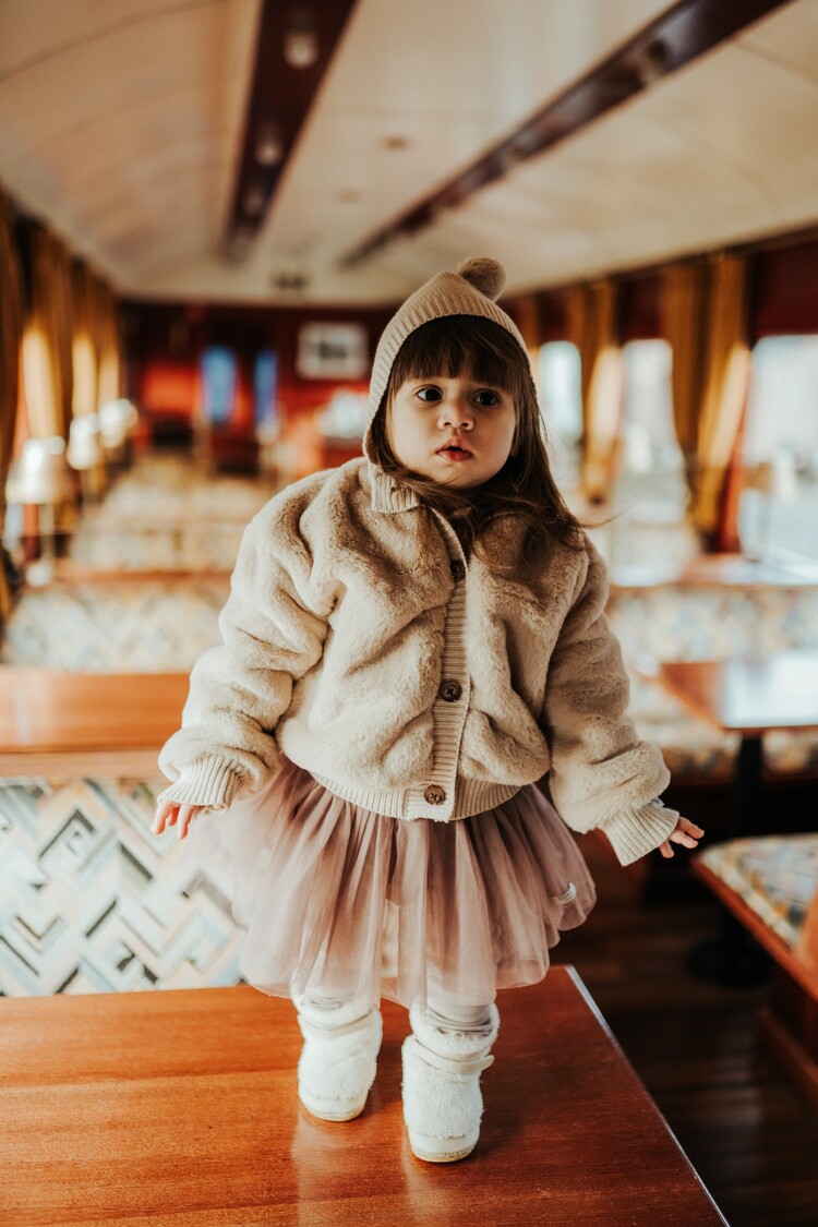 Donsje AMS Donsje Amsterdam - Rieta Skirt Light Coral