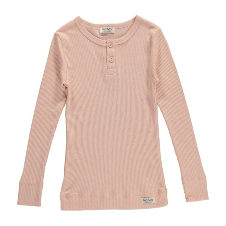 MarMar Copenhagen MarMar Copenhagen - Plain Tee - Rose