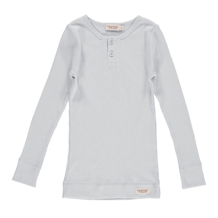 MarMar Copenhagen MarMar Copenhagen - LS Tee - Pale Blue