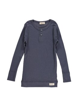 MarMar Copenhagen MarMar Copenhagen - LS Tee - Blue