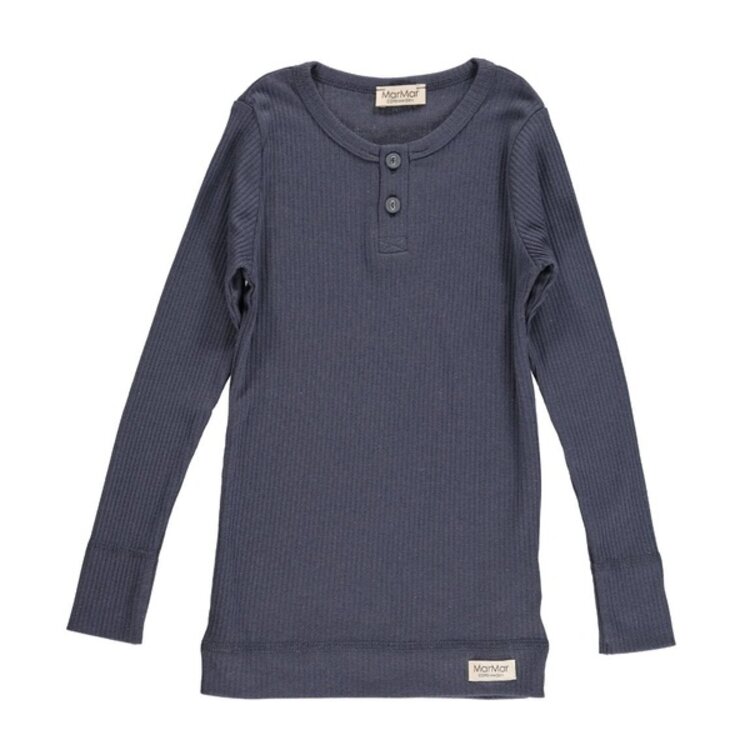 MarMar Copenhagen MarMar Copenhagen - LS Tee - Blue