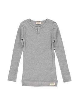 MarMar Copenhagen MarMar Copenhagen - LS Tee - Grey Melange