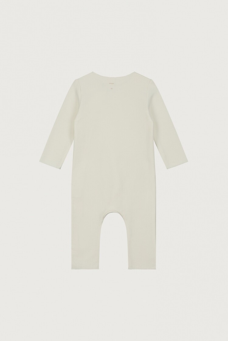 Gray Label Gray Label -  Suit with snaps Gots - cream