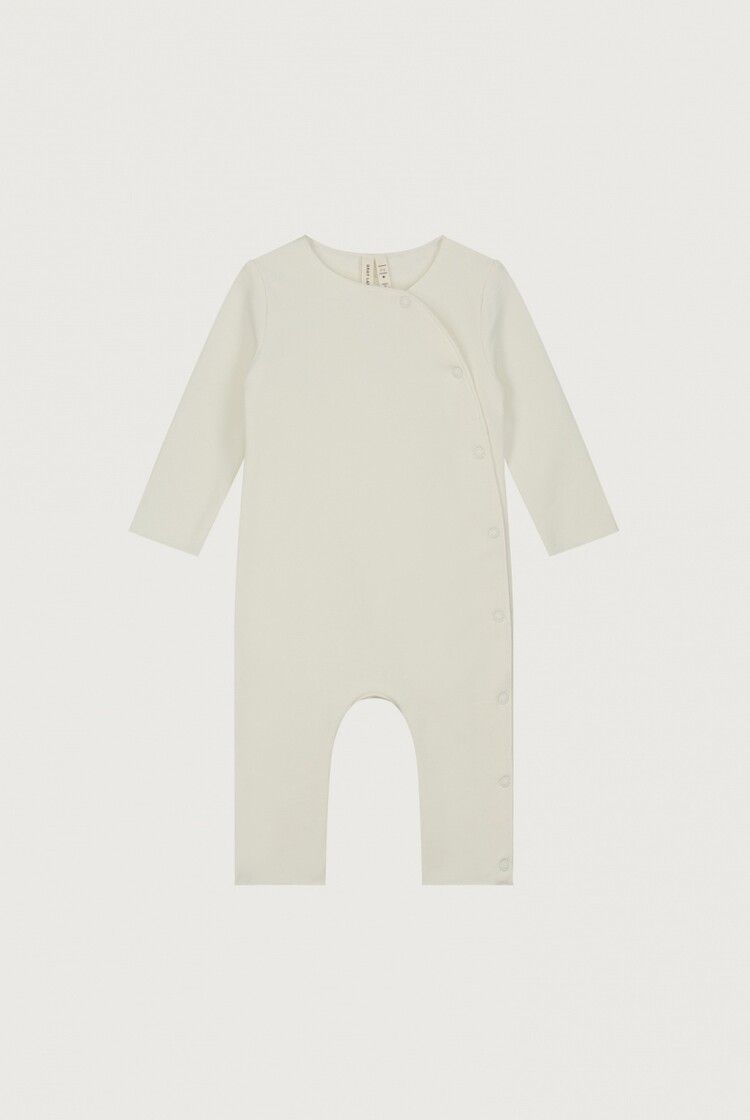 Gray Label Gray Label -  Suit with snaps Gots - cream
