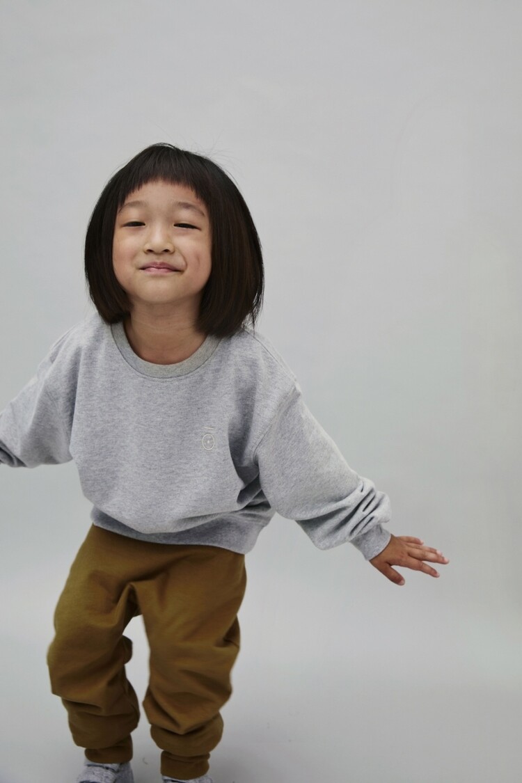 Gray Label Gray Label - Dropped Sweater - grey melange