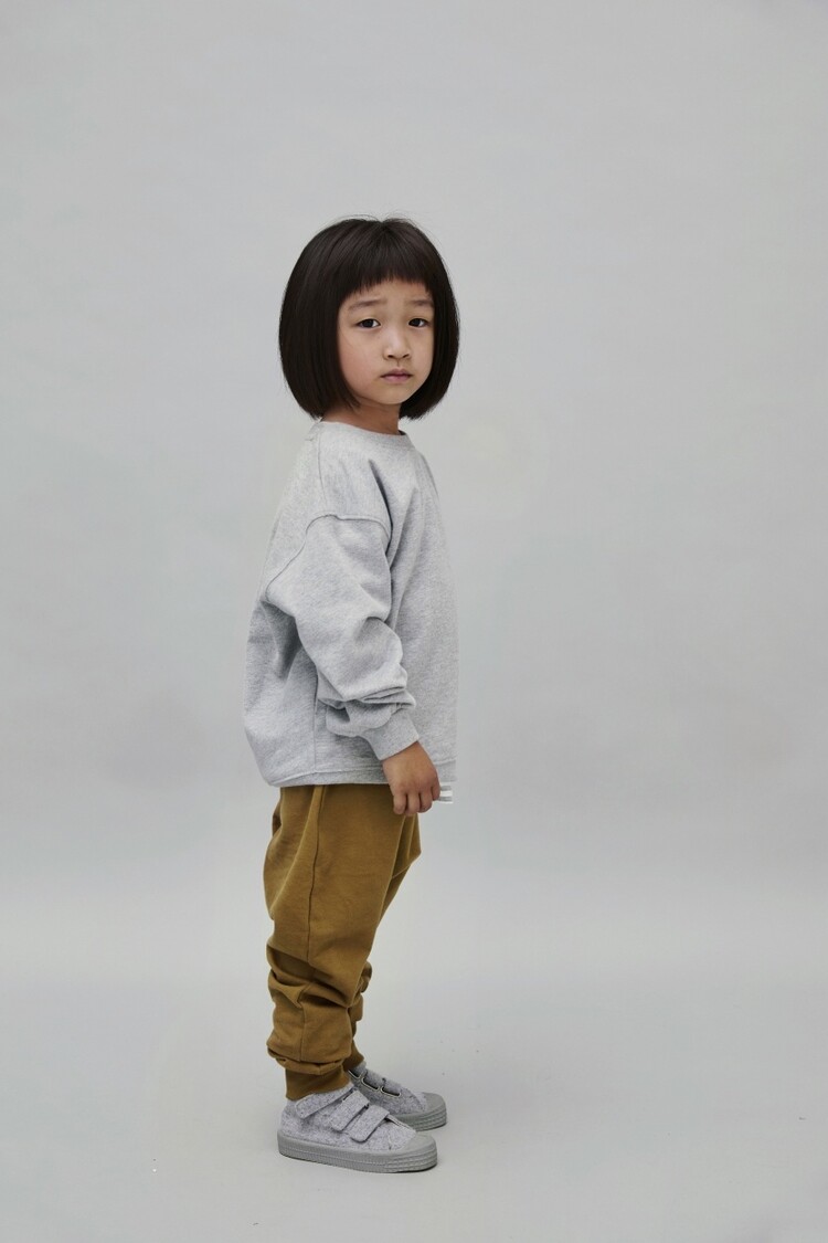 Gray Label Gray Label - Dropped Sweater - grey melange