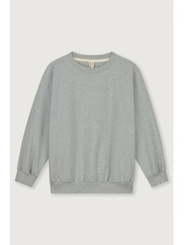 Gray Label Gray Label - Dropped Sweater - grey melange