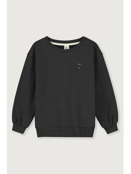 Gray Label Dropped Shoulder Sweater  - nearly black