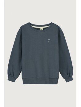 Gray Label Gray Label - Dropped Shoulder Sweater GOTS - blue grey