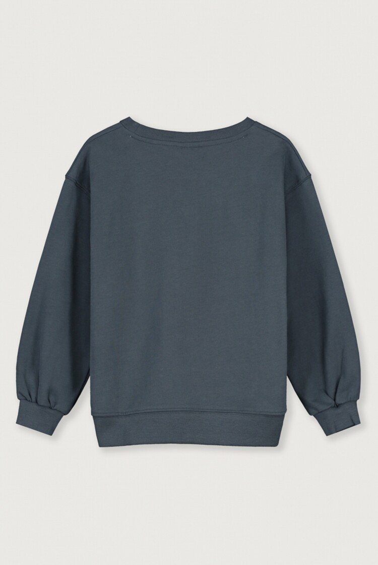 Gray Label Gray Label - Dropped Shoulder Sweater GOTS - blue grey
