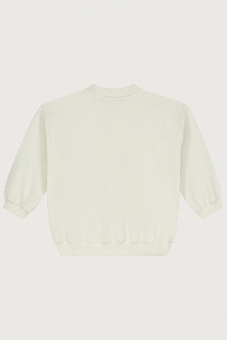 Gray Label Baby Dropped Shoulder Sweater - Cream