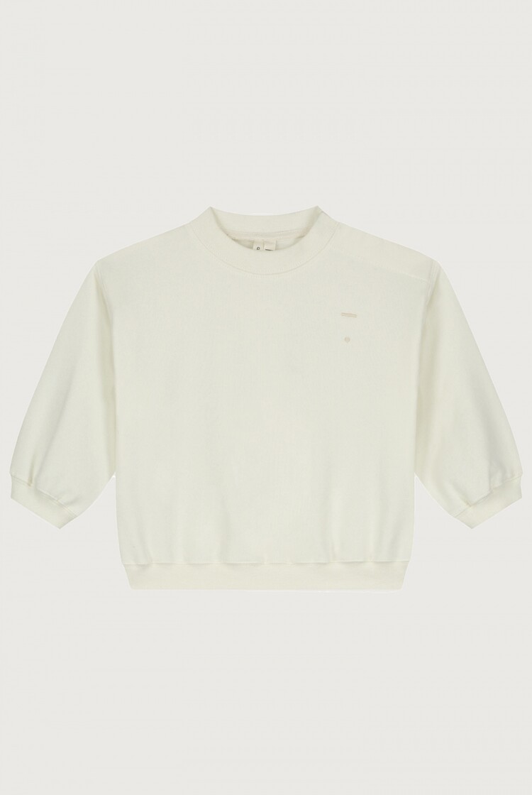 Gray Label Baby Dropped Shoulder Sweater - Cream