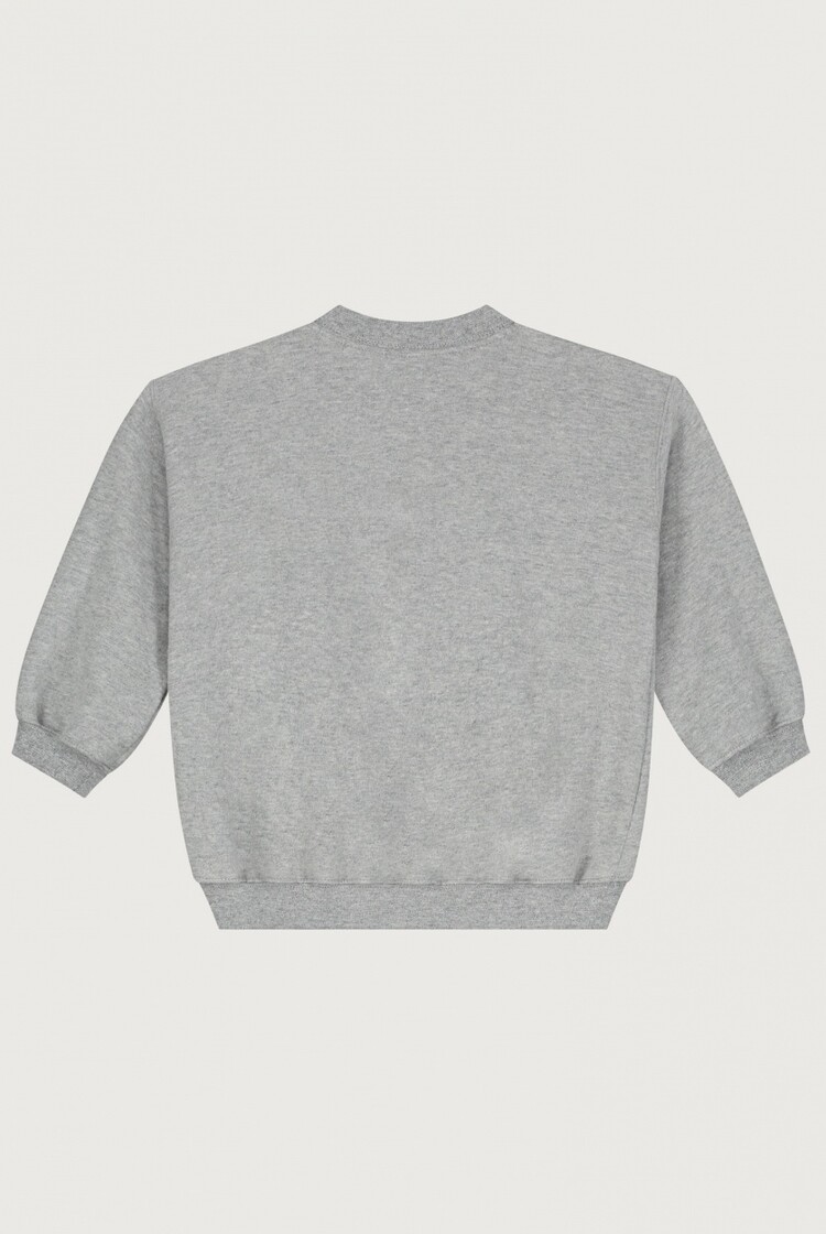 Gray Label Gray Label - Baby Dropped Shoulder Sweater GOTS- grey melange
