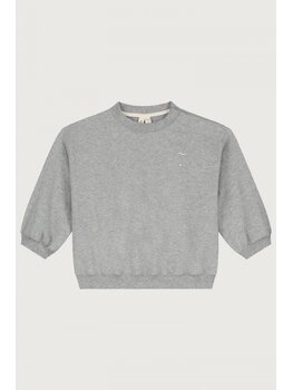 Gray Label Gray Label - Baby Dropped Shoulder Sweater GOTS- grey melange