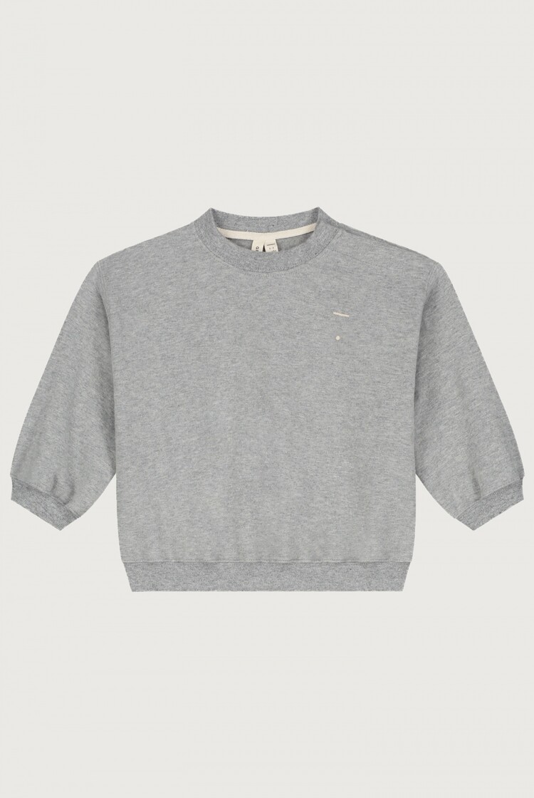 Gray Label Gray Label - Baby Dropped Shoulder Sweater GOTS- grey melange