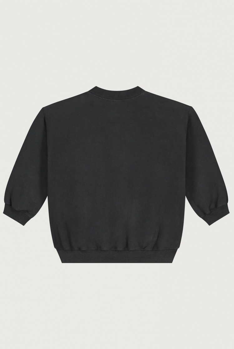 Gray Label Baby Dropped Shoulder Sweater - Nearly Black