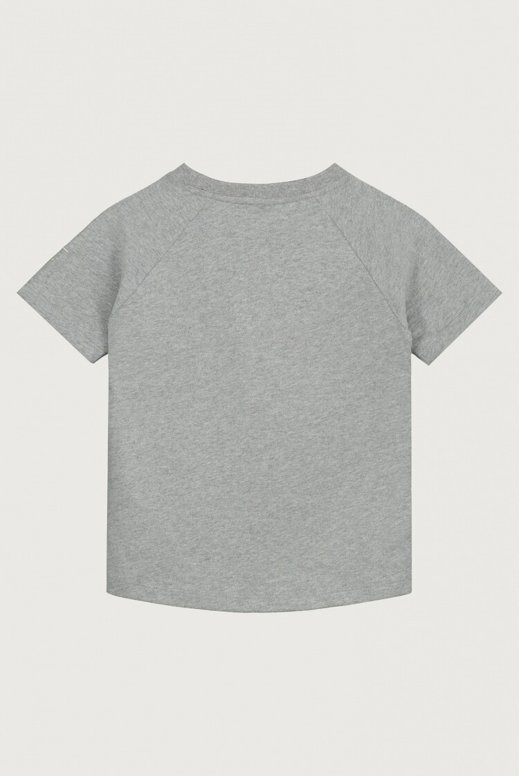 Gray Label Gray Label - Crewneck Tee GOTS - grey melange