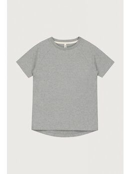 Gray Label Gray Label - Crewneck Tee GOTS - grey melange
