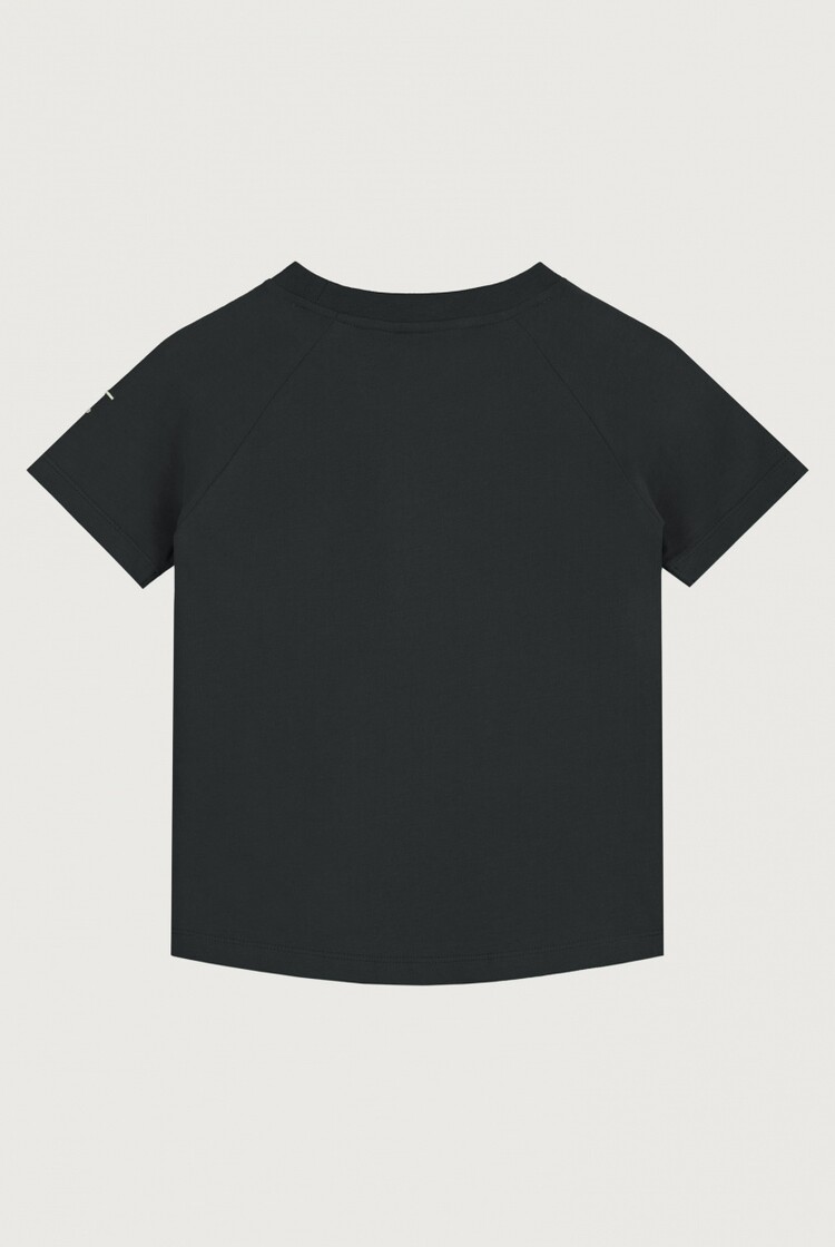 Gray Label Gray Label - Crewneck Tee GOTS - nearly black