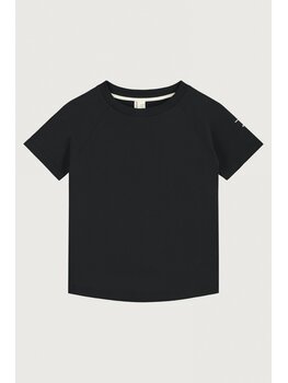 Gray Label Gray Label - Crewneck Tee GOTS - nearly black