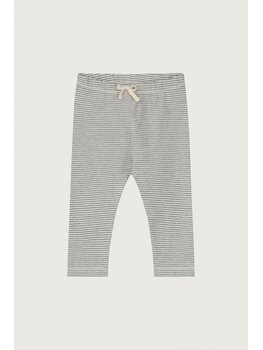 Gray Label Gray Label - Baby Leggings GOTS - grey melange cream