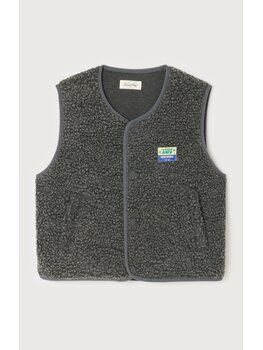 American Vintage American Vintage - Vest - Anthracite