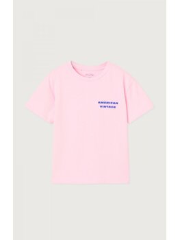 American Vintage American Vintage - Tshirt - Baby Pink